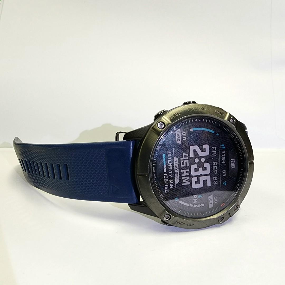 Garmin fenix 6 x sapphire outlet