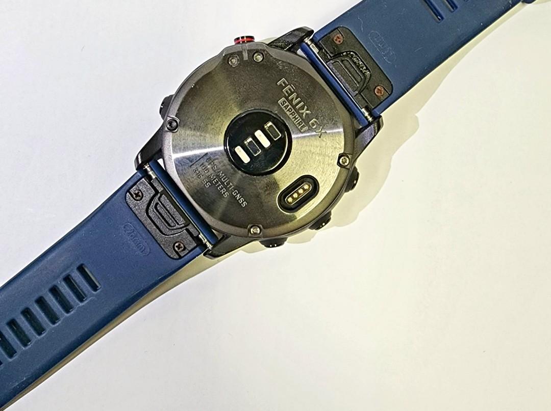 Garmin fenix deals 6 x sapphire