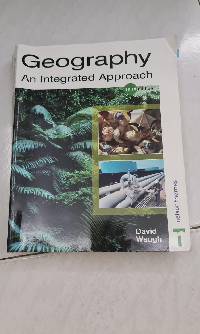 Geography an integrated approach third edition, Hobbies & Toys, Books