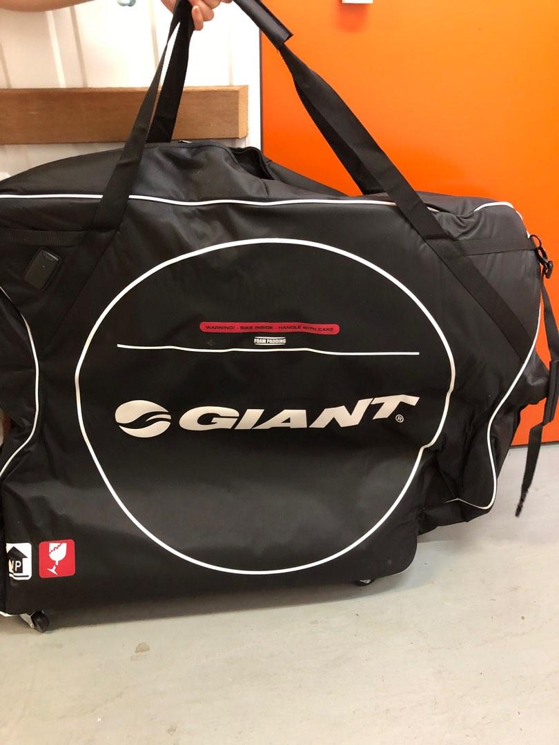 Giant isp compatible top bike transport bag