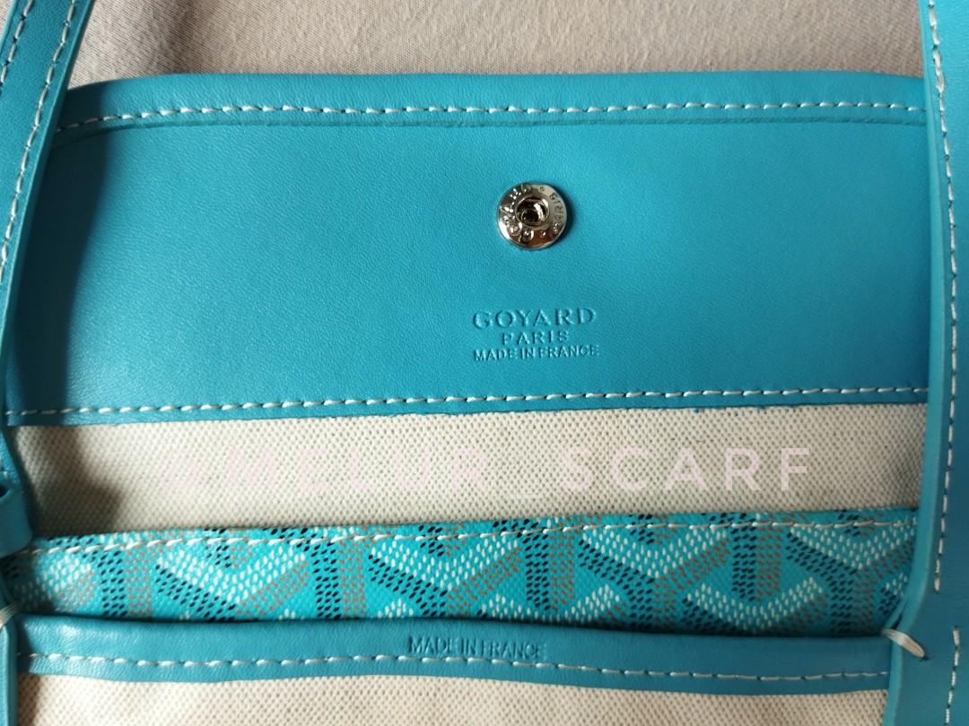 NWOT Limited Edition Goyard Turquoise Blue Special Color St. Louis