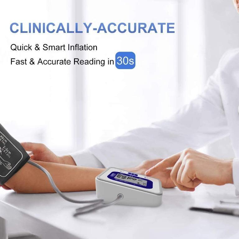 GPZON Blood Pressure Monitor Upper Arm Cuff kit Clinically Accurate ...