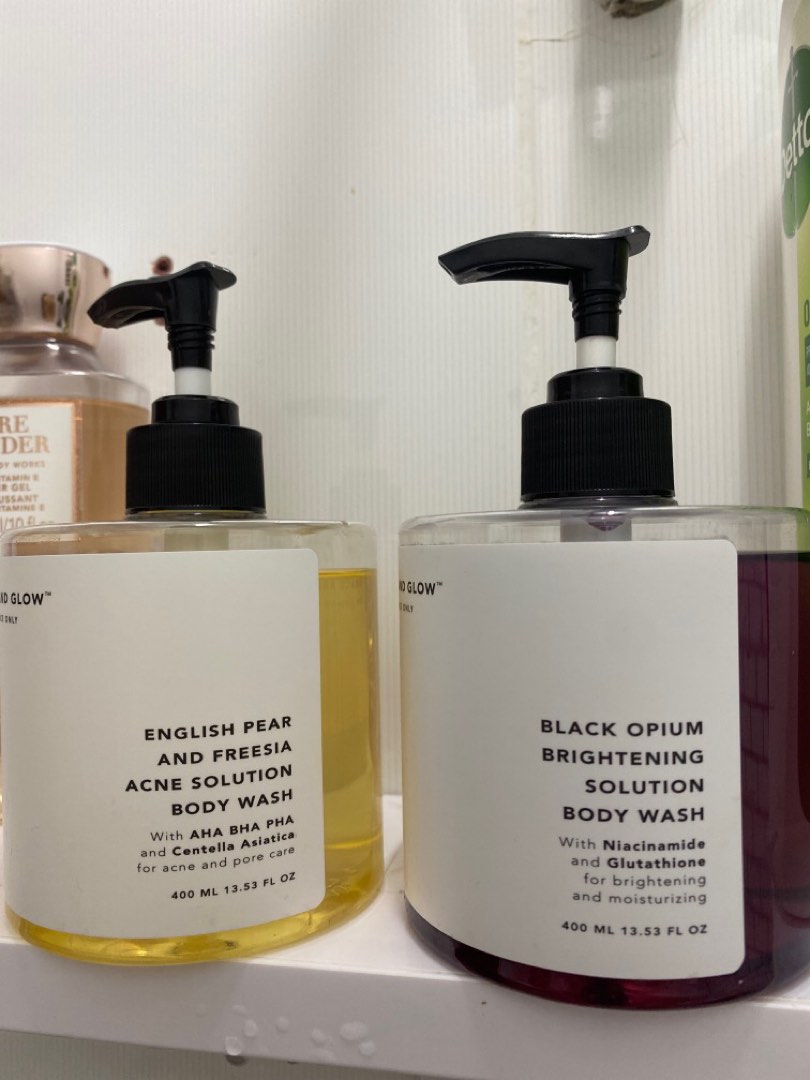 Grace and Glow Black Opium + English Pear and Freesia Anti Acne