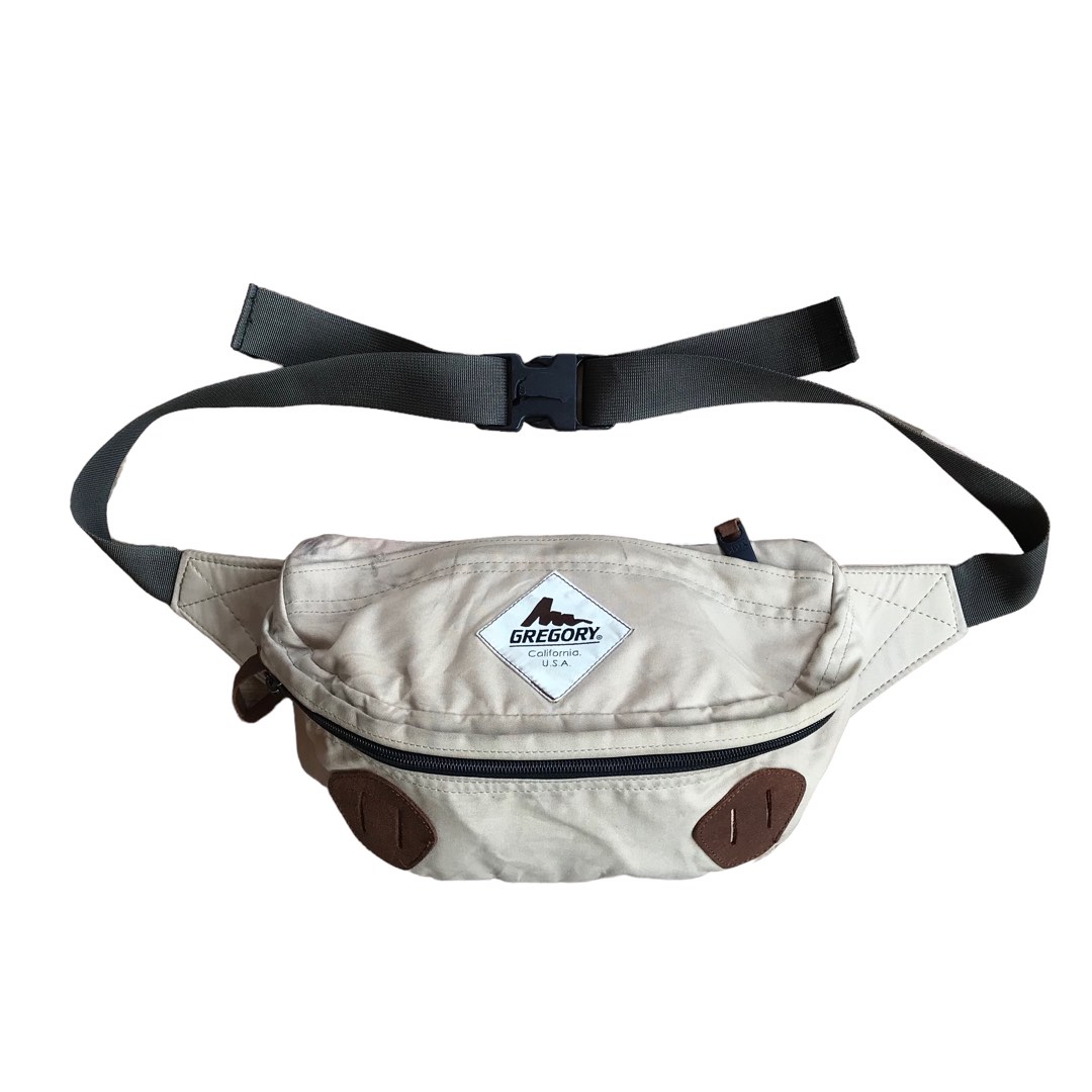 Gregory waist bag, Fesyen Pria, Tas & Dompet , Tas Selempang di Carousell