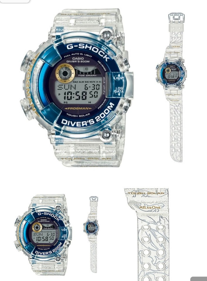 G-Shock Frogman GF-8251K-7JR, Men's Fashion, Watches 