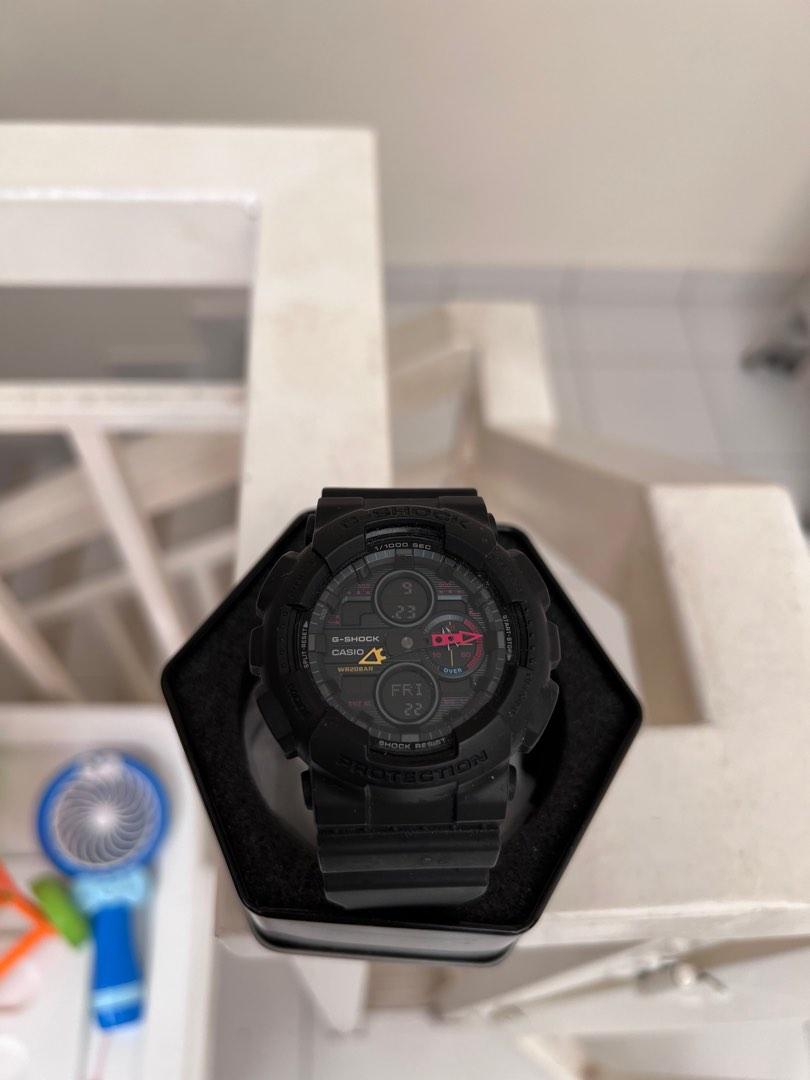 G shock hotsell ga 140 bmc