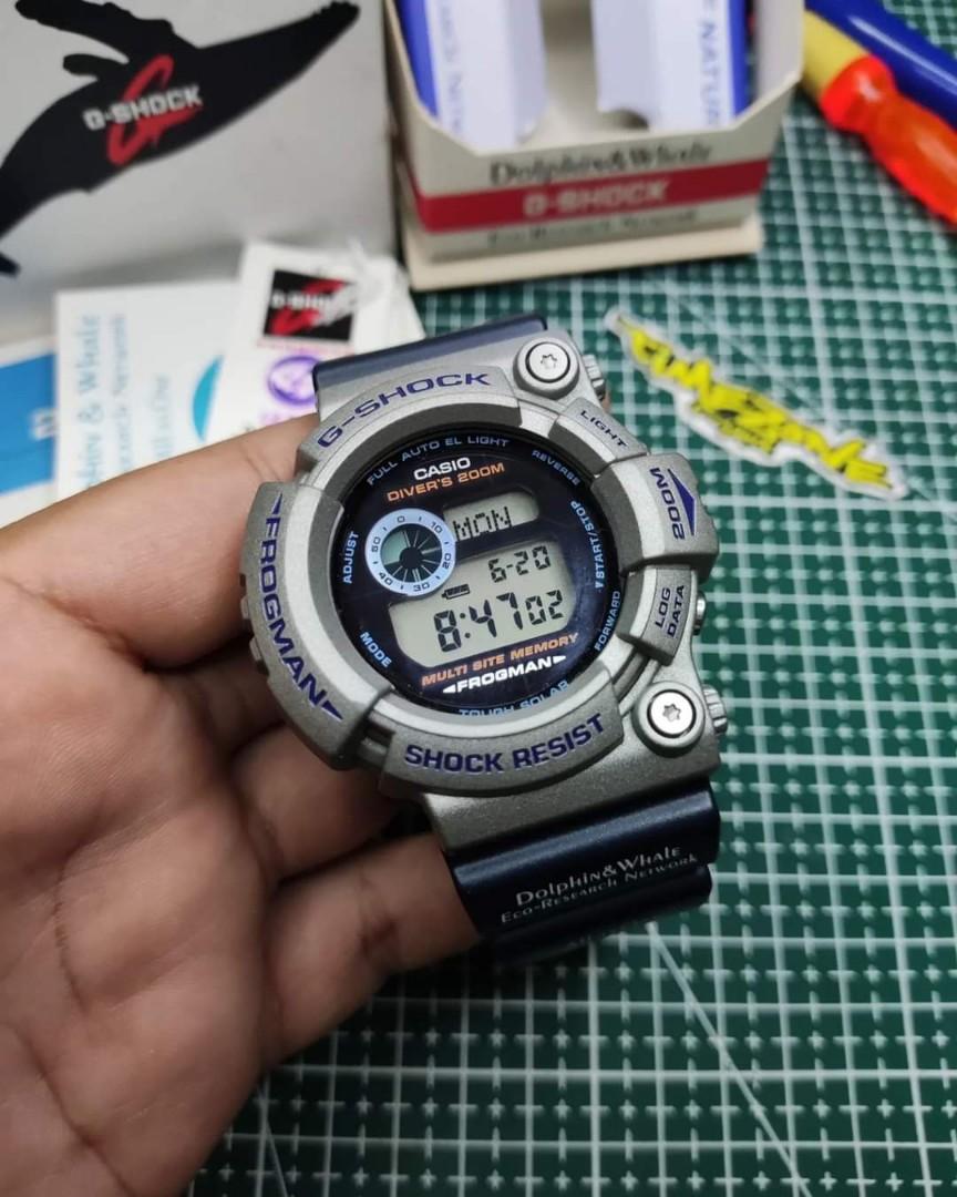 G-SHOCK GW-200K-2JR FROGMAN I.C.E.R.C GW200K GW200