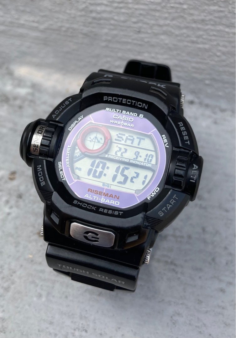 Gshock Riseman GW9200 J GW Men s Fashion Watches