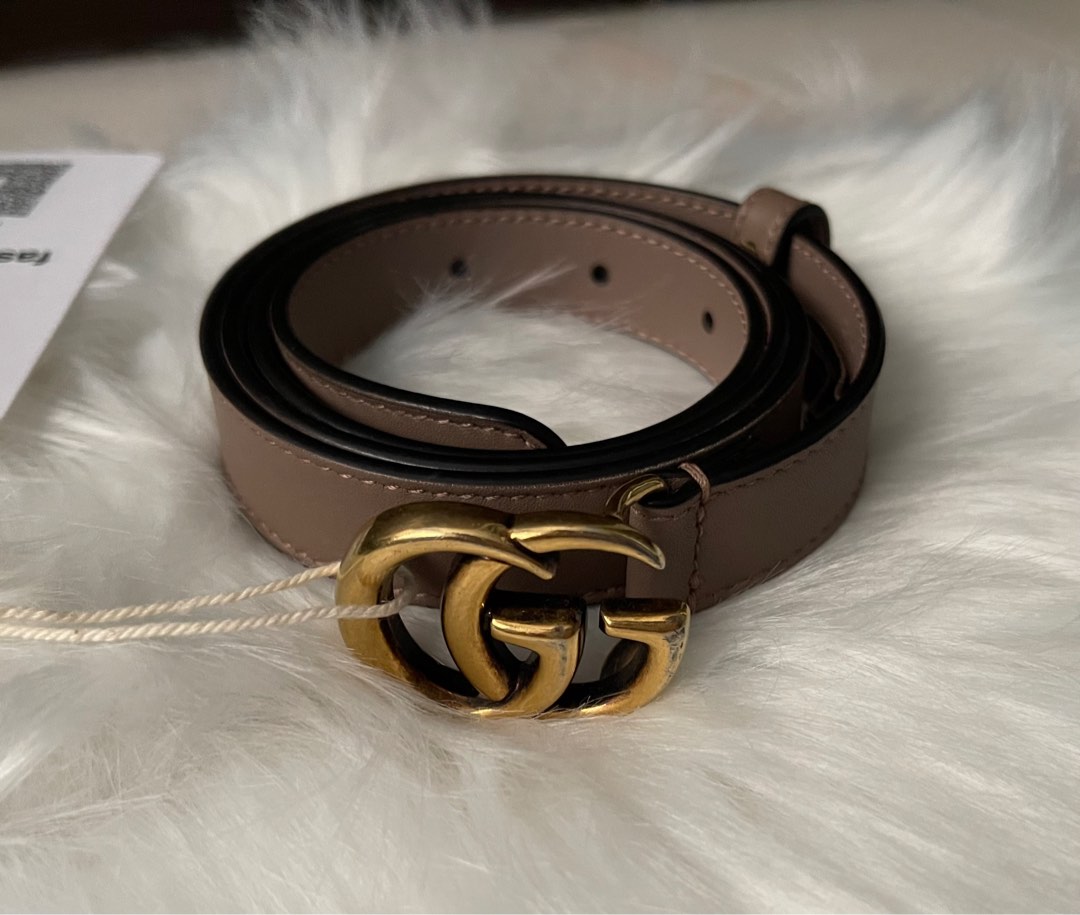 Gucci belt GG buckle Women s Fashion Watches Accessories