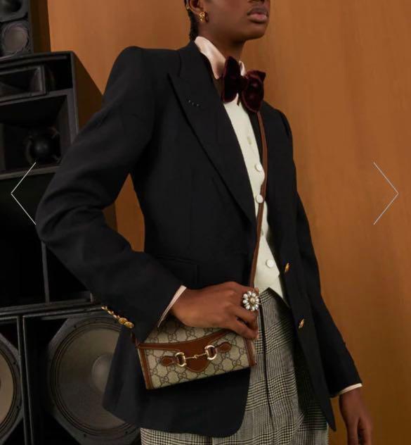 Gucci Horsebit 1955 mini bag, Luxury, Bags & Wallets on Carousell
