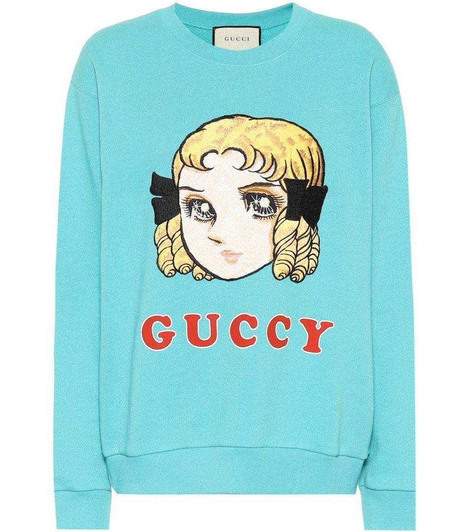 Gucci Manga Girl Sweater