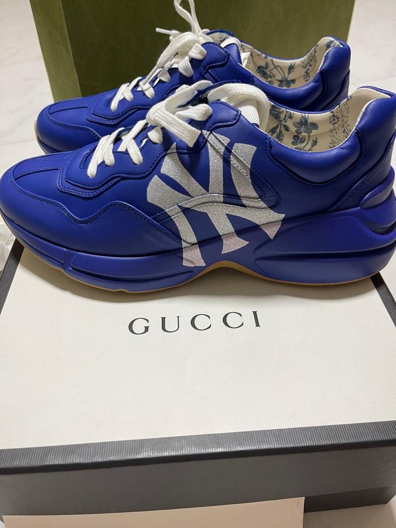 Gucci Rhyton NY Yankees Blue