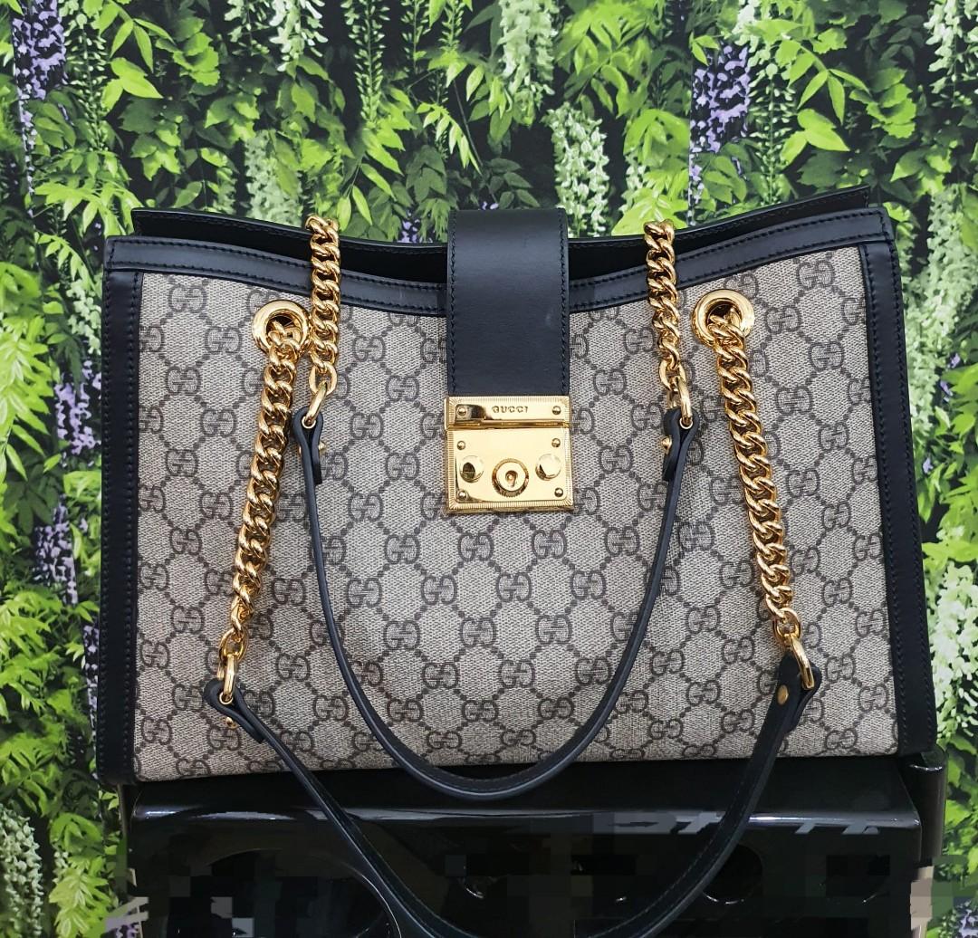 Gucci 'Padlock' shoulder bag, Women's Bags