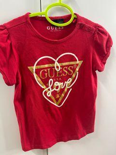 Guess kids shirt (girl)
