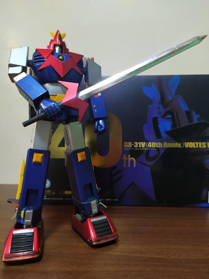 Voltes v 40th anniversary price sales