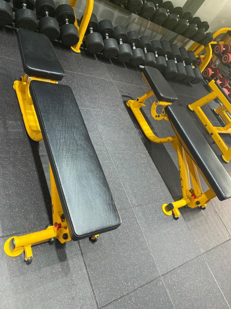 Gym Bench, Sports Equipment, Other Sports Equipment and Supplies on