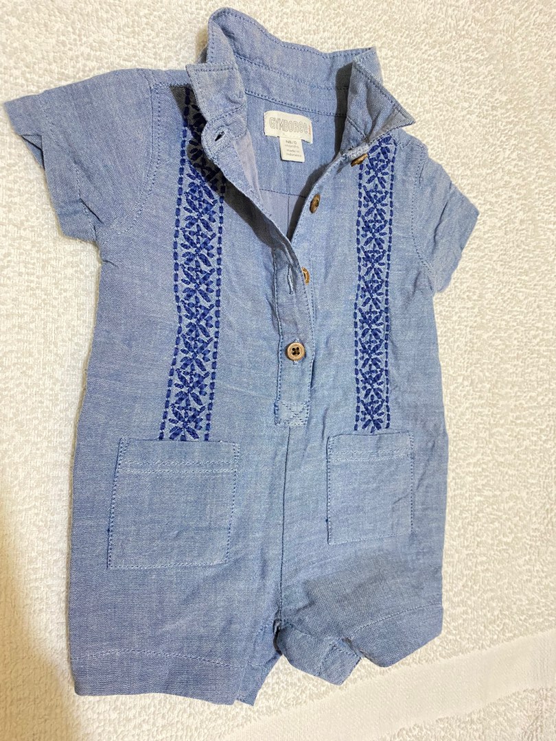 GYMBOREE BAPTISMAL CLOTHES, Babies & Kids, Babies & Kids Fashion on