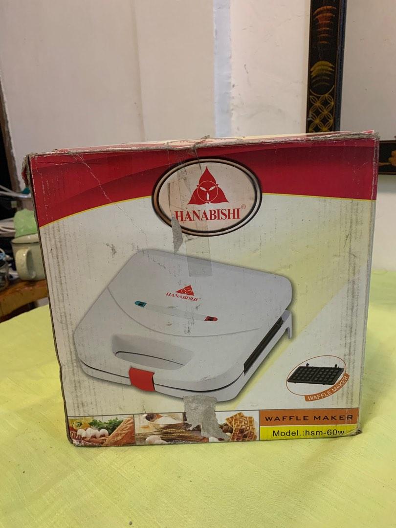 hanabishi waffle maker, TV & Home Appliances, Kitchen Appliances