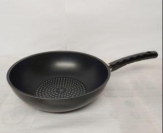 Happycall Frying Pan Wok, 28cm, Nonstick 5-Layer Diamond Cookware Cooking Pan Kitchenware