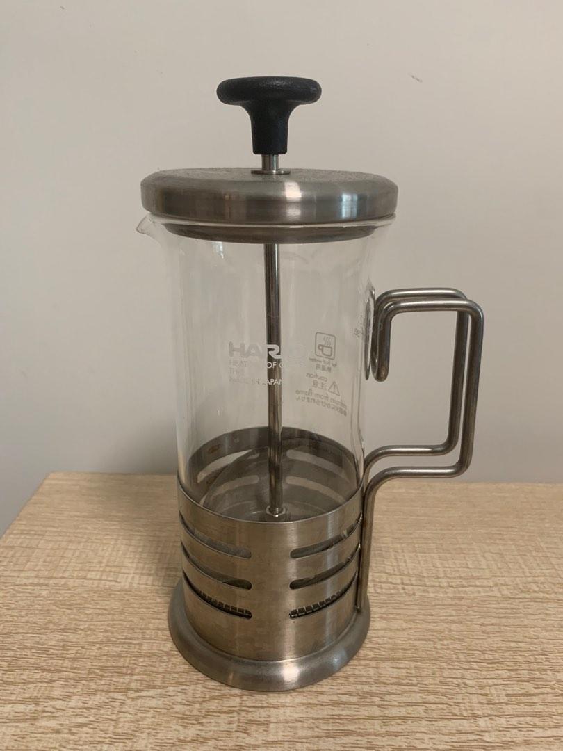 Hario Coffee French Press (Made in Japan), 傢俬＆家居, 廚具和餐具, 茶具配件 Carousell