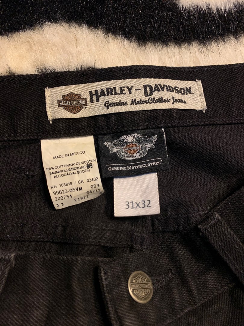 Harley Davidson Jeans, Men's Fashion, Bottoms, Jeans on Carousell