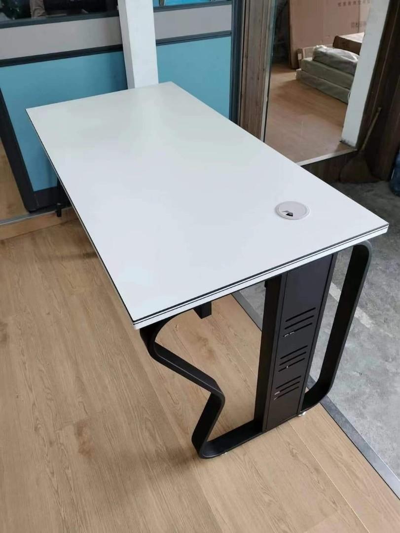 HEAVY DUTY OFFICE COMPUTER TABLE 120x60x75cm Furniture Home