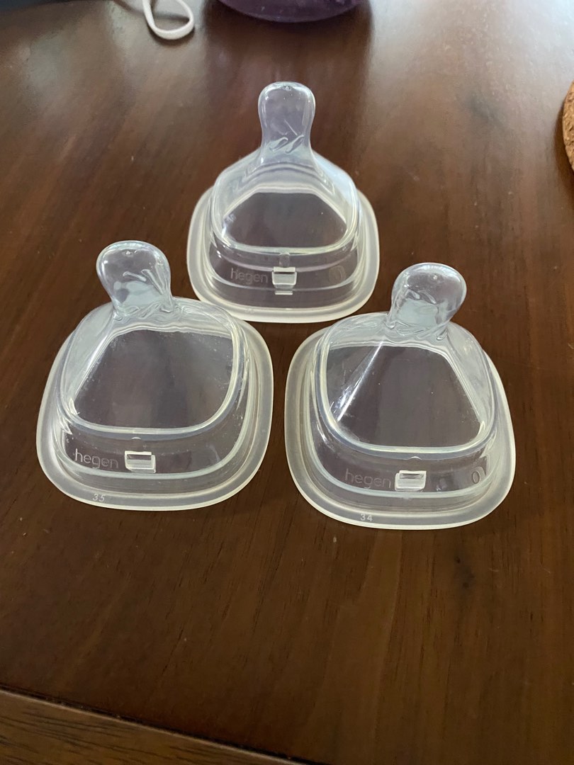 Hegen extra slow flow teat 0, Babies & Kids, Nursing & Feeding, Breastfeeding & Bottle Feeding