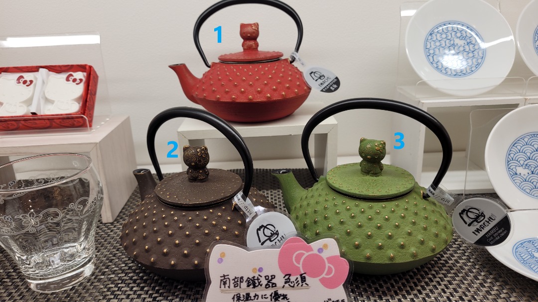 日本南部鐵器Hello kitty茶壺Made in Japan (3款) ✈️ 日本代拍/代購