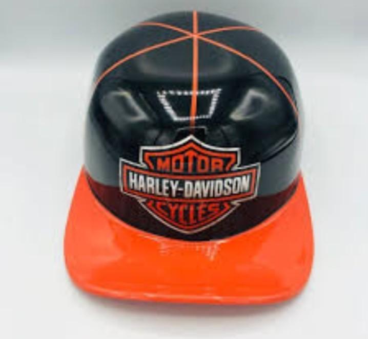 Harley davidson shop hat helmet