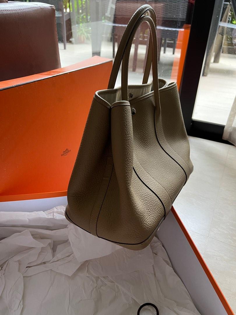 Hermes Garden Party, Luxury, Bags & Wallets on Carousell