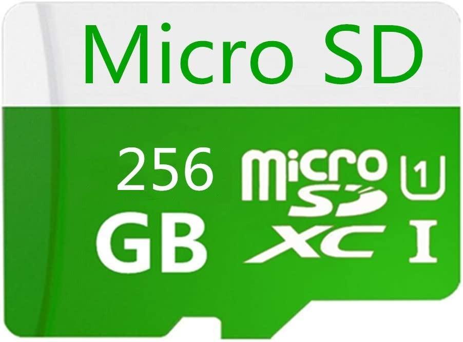 256GB Micro SD Card High Speed Class 10 SDXC with Free SD Adapter Tablets and Other Compatible Devices Designed for Android Smartphones 256GB 