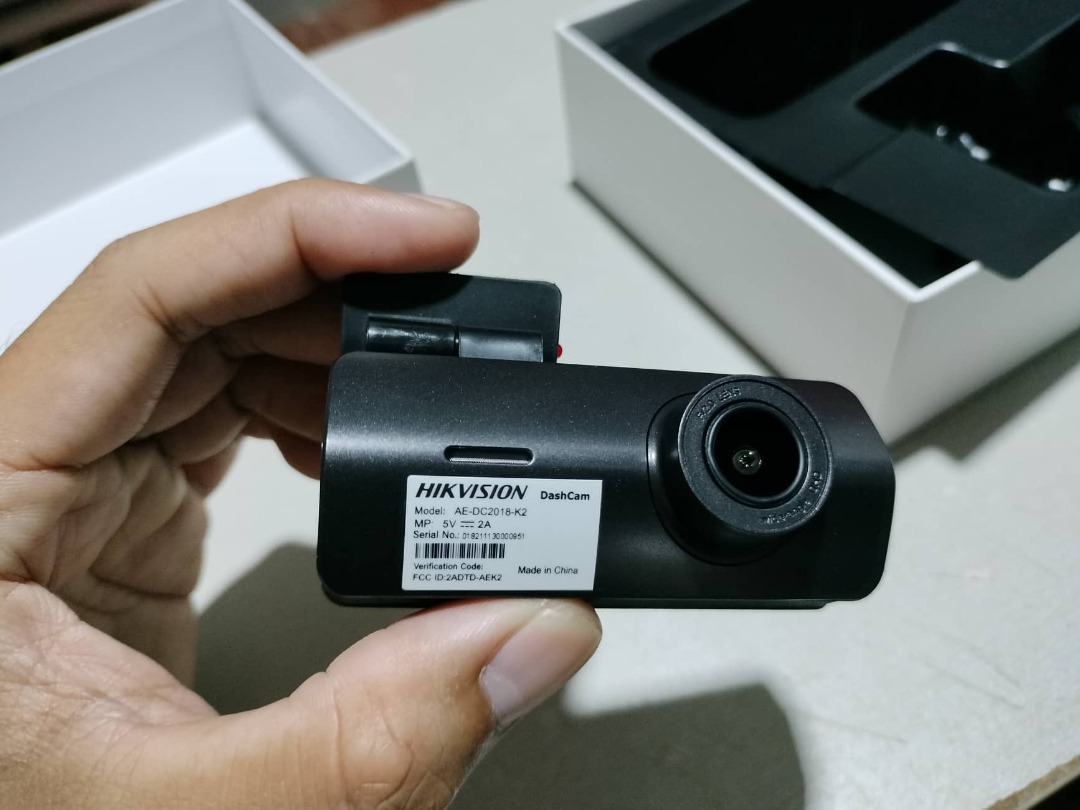 dash camera hikvision