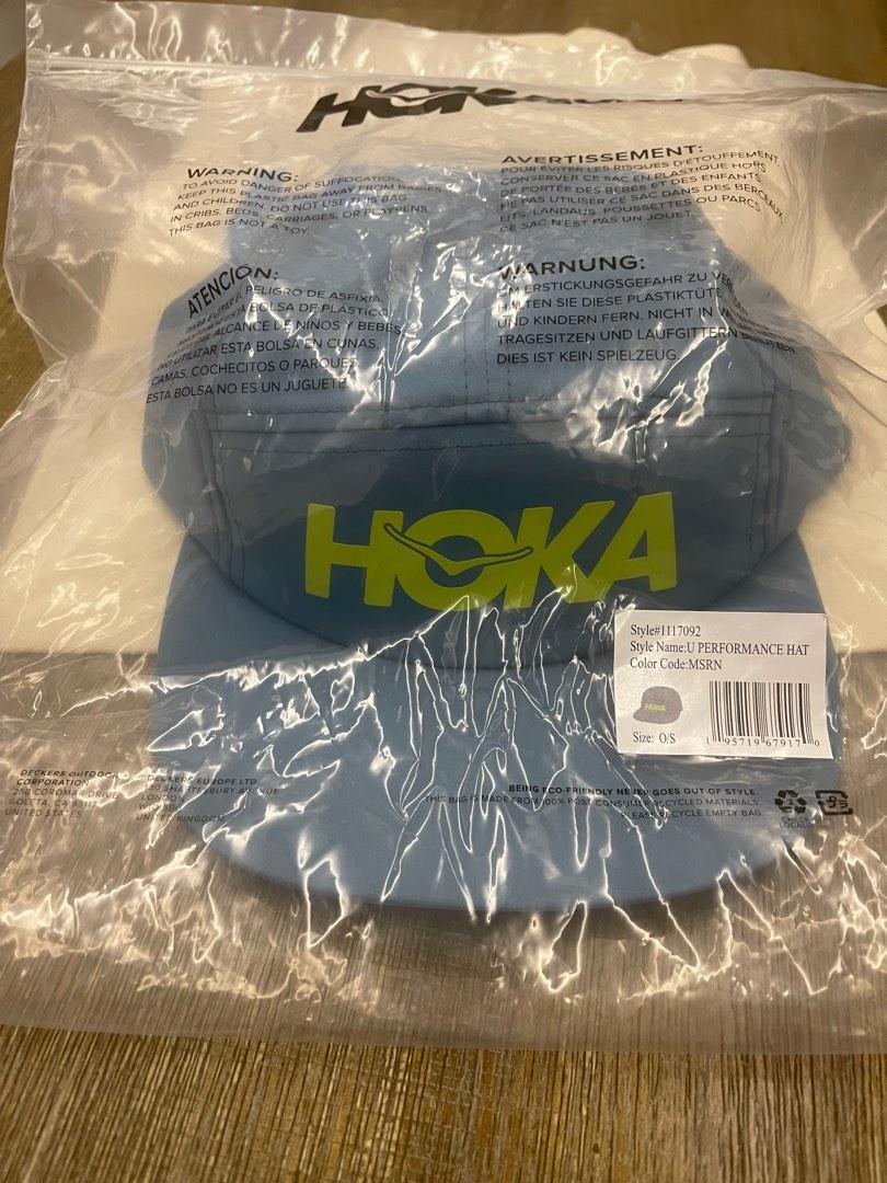 Hoka Running Cap unisex, Sports Equipment, Exercise & Fitness, Cardio