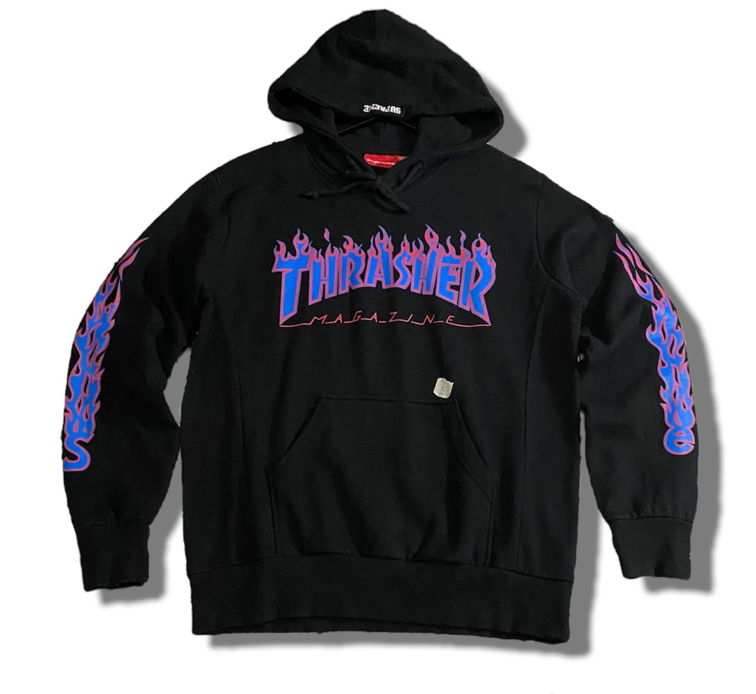 Thrasher online supreme collab