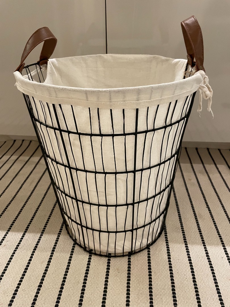 Hooga Laundry Basket, Furniture & Home Living, Home Improvement