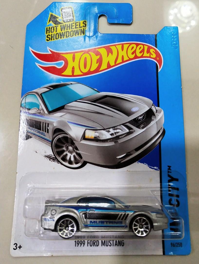 1999 ford mustang hot wheels discount