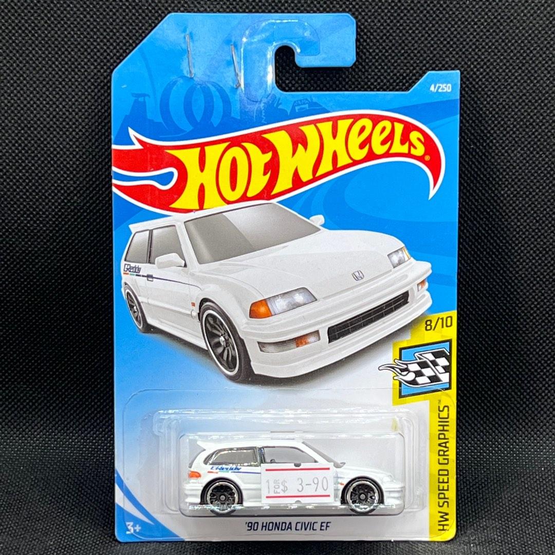 Hot wheels honda new arrivals civic ef 2019