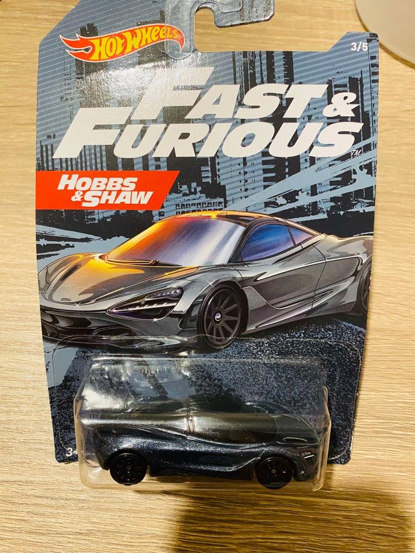 Đồ Chơi Xe Mô Hình JADA TOYS Fast & Furious Shaw's McLaren 720S 1:24