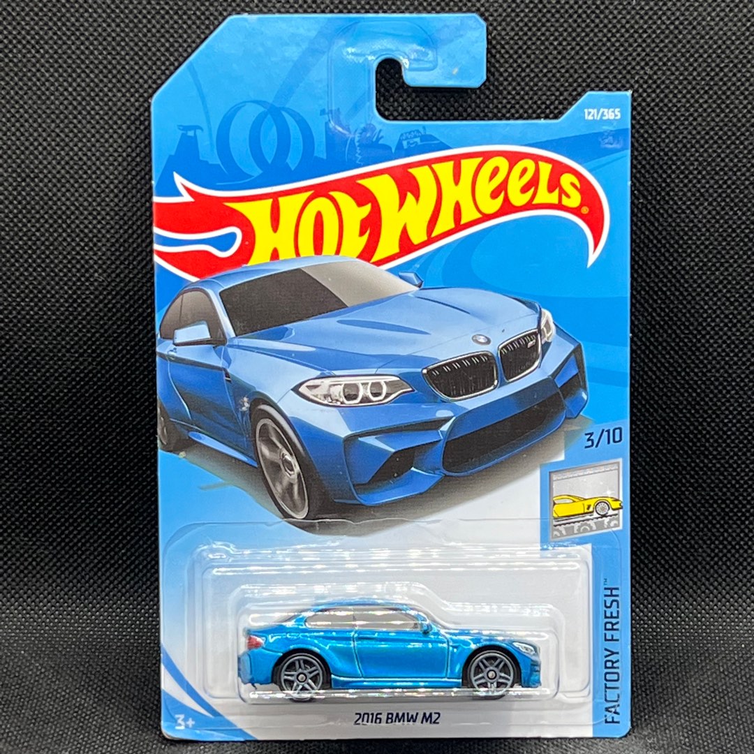 Hot Wheels BMW M2 blue sports car, Hobbies & Toys, Toys & Games on ...