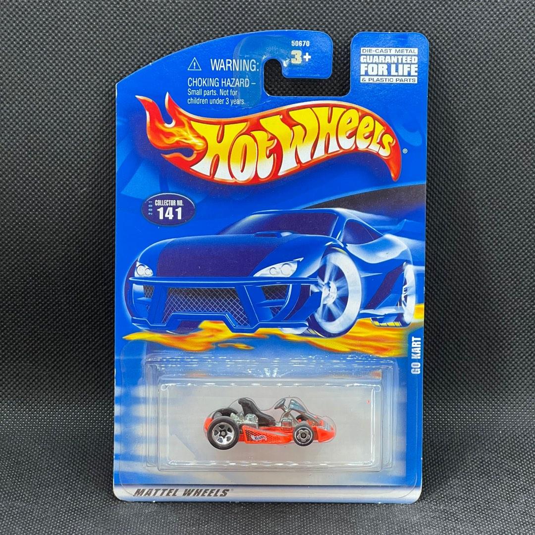 Hot Wheels Go Kart orange, Hobbies & Toys, Toys & Games on Carousell