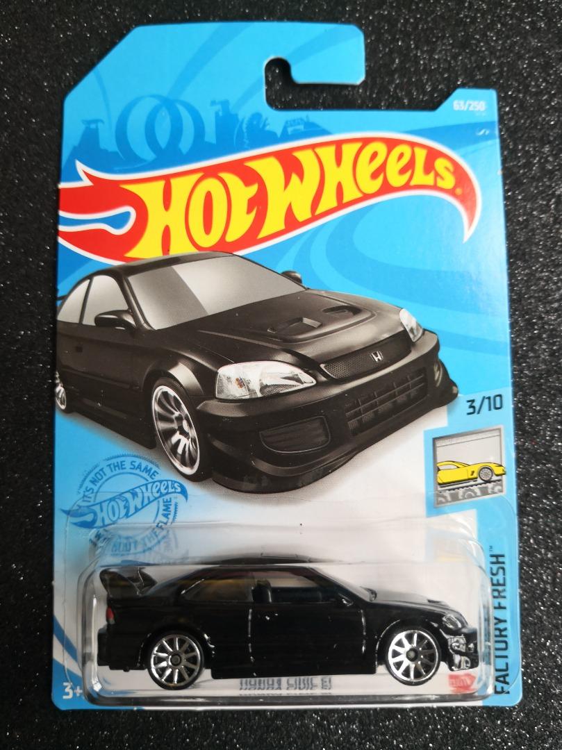 Hot wheels honda civic coupe discount