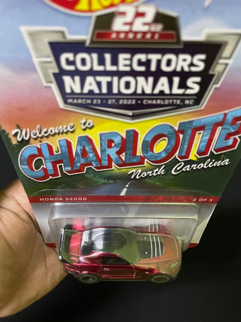 Hot Wheels Honda S2000 Collectors Nationals To Charlotte