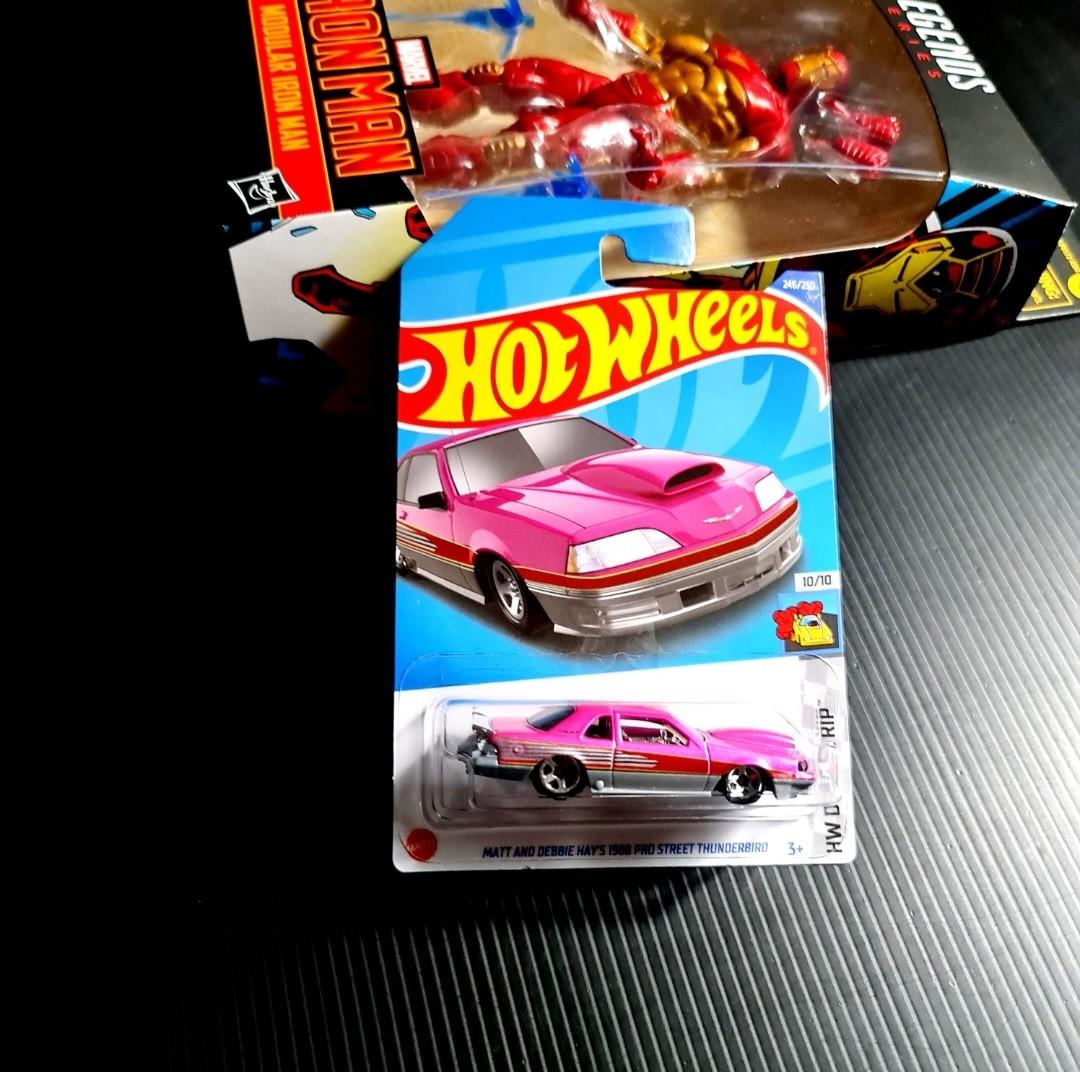 Hotwheels thunderbird