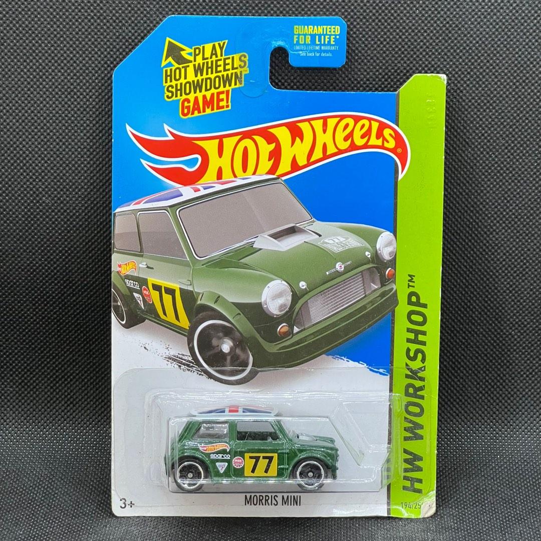 Hot Wheels Morris Mini Cooper 77 green, Hobbies & Toys, Toys & Games on ...