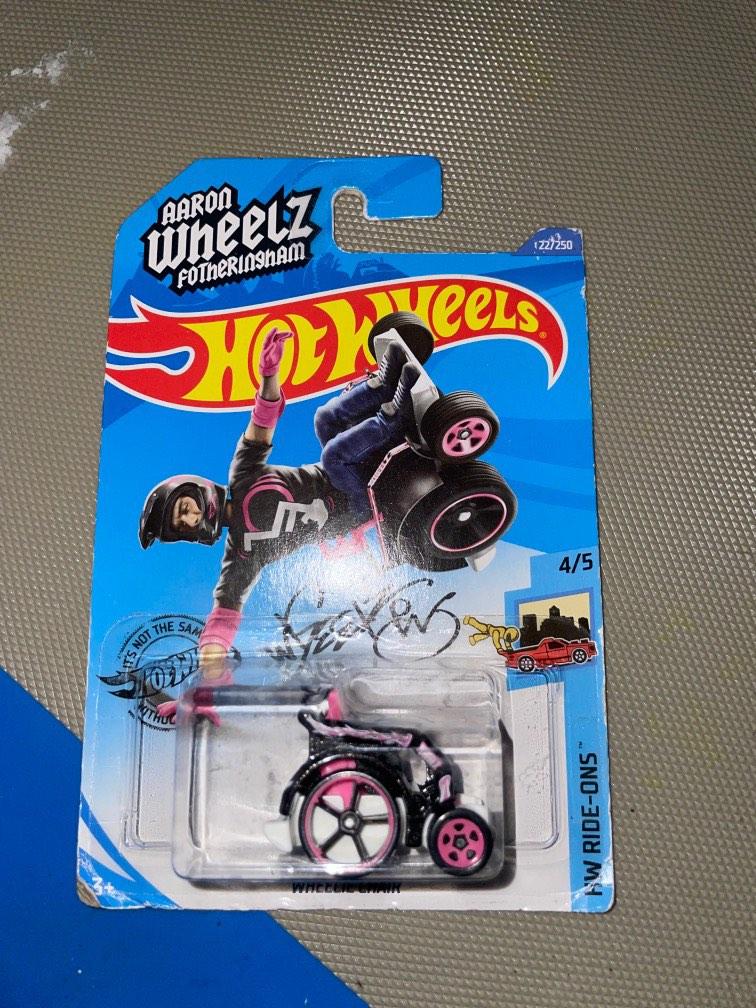 Hot Wheels Wheelie Chair (Pink), Hobbies & Toys, Toys & Games on Carousell