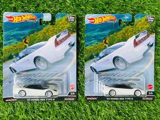 Hotwheels Honda Nsx Type R