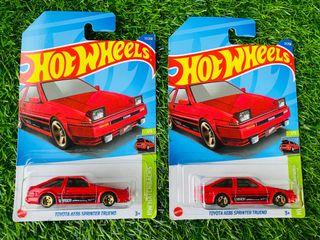 Hotwheels Toyota Ae86 Trueno