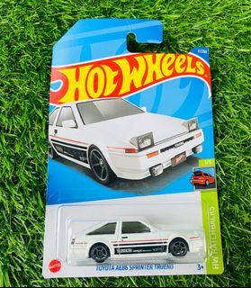 Hotwheels Toyota Ae86 Trueno