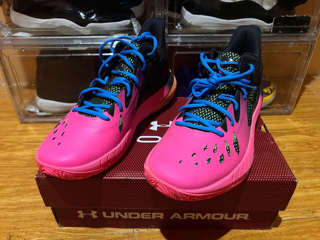HOVR HAVOC 3 UNDER ARMOUR STEPH CURRY (Category: Sneakers) located in San Fernando. Submitted by lenrayor (Listing ID 1186522735, Image 2). Description: HOVR HAVOC 3 UNDER ARMOUR Stephen Curry shoe naka aclyric box with dessicant lahat at naka crep protect spray.Lahat may original box. DM lng for more info. 📍CSF LaUnion RFS: Declutter.