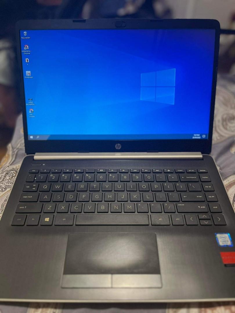 Hp Laptop 14s Cf0xxx I5 8gen 8gb Ram Computers And Tech Laptops And Notebooks On Carousell 1790